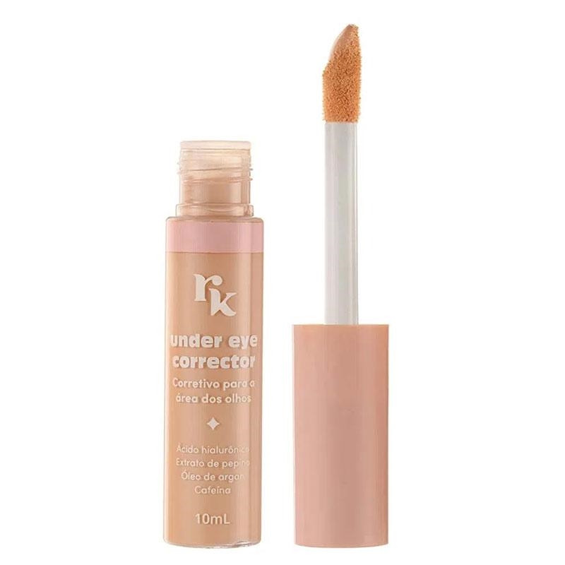 Corretivo Líquido Under Eye Corrector RK By Kiss 10ml