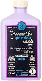 Shampoo Lola Química Passada 250ml