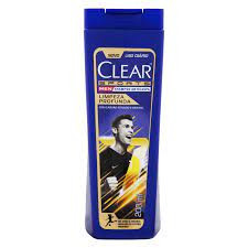 Shampoo anticaspa Clear sports men limpeza profunda com 200ml