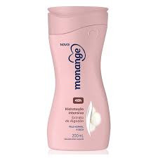 Loção Hidratante corporal Monange Hidratação Intensiva Extrato de Algodão 200ml