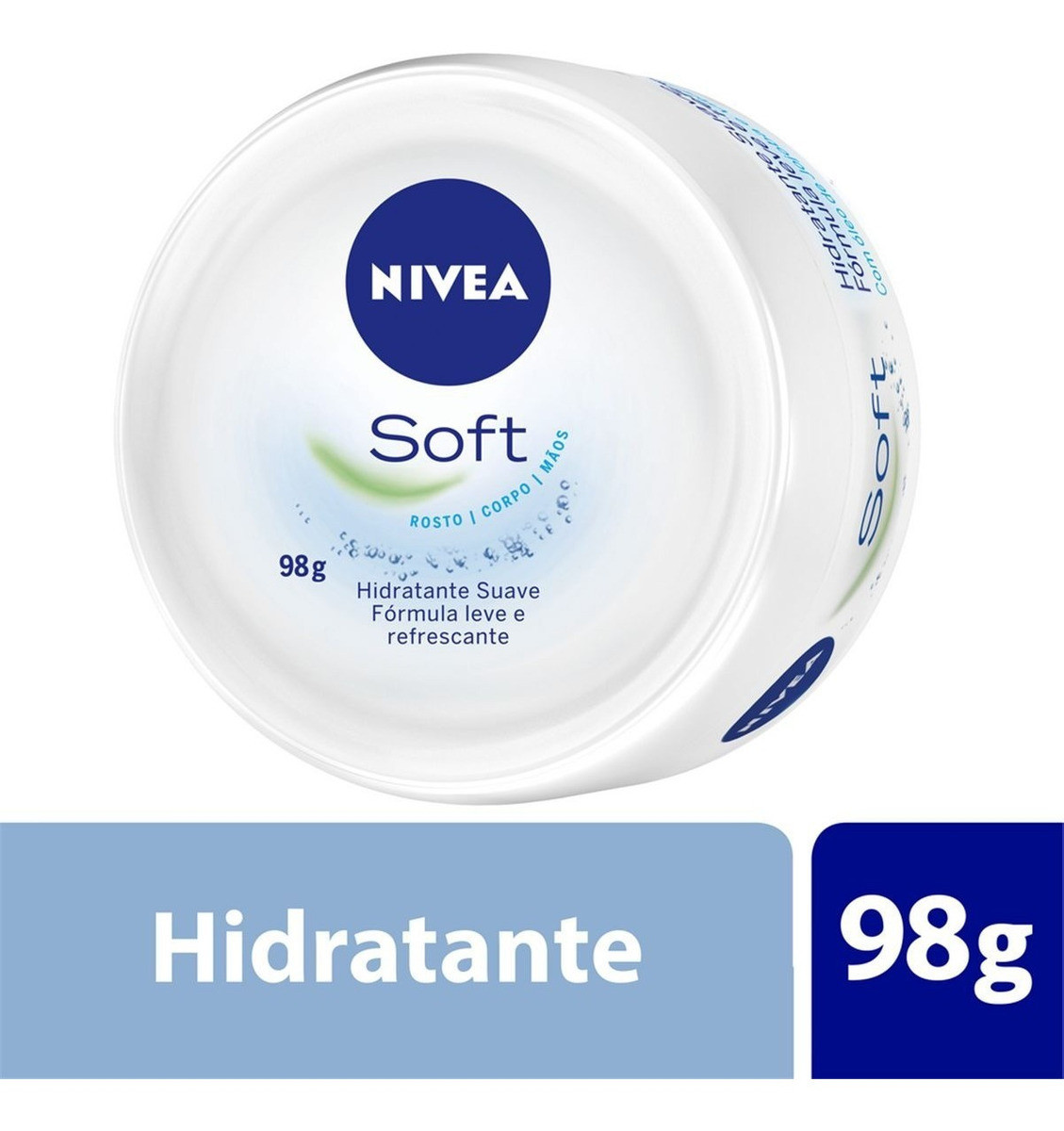 Creme Nivea soft 98g