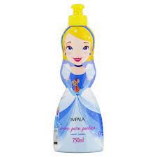 Creme para pentear infantil Princesa Cinderela Impala