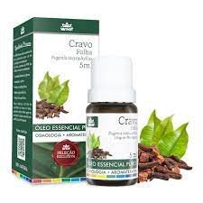 Óleo Essencial Cravo Folha 5ml WNF