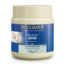 Banho de creme Bio Extratus Neutro Proteínas Do Leite 250ml