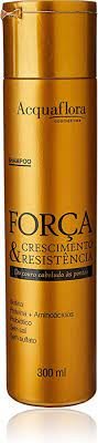 Shampoo Acquaflora Força Crescimento & Resistência 300ml