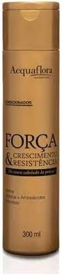 Condicionador Acquaflora Força Crescimento & Resistência 300ml