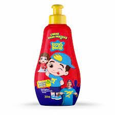 Creme para pentear Luccas Neto 260Ml Infantil