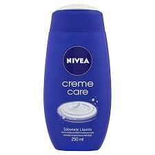 Sabonete Líquido Nivea Creme care 250ml