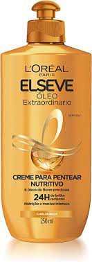 Creme para pentear Loreal Paris Elseve Óleo Extraodinário 200ml