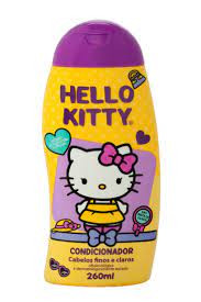 Infantil Hello Kitty Condicionador Finos e claros 200Ml