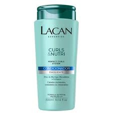 Condicionador Lacan Curls e Nutri 300ml