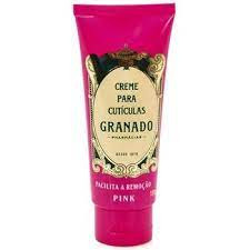 Creme para Cutículas Pink Granado 100g