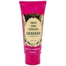 Creme para Cutículas Pink Granado 100g