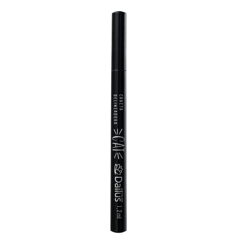 Caneta Delineadora Dailus Cat 02 Preto -1,2ml