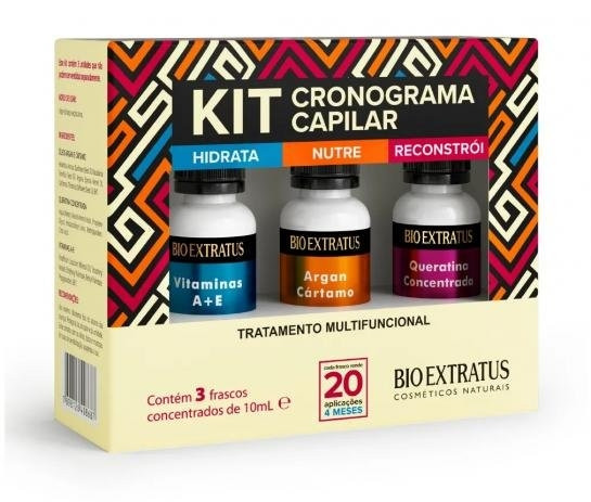 Kit Cronograma Capilar - BIO EXTRATUS