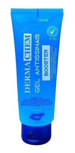 Gel Facial Antissinais Dermachem Booster - 100g