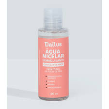 Água Micelar Dailus Demaquilante 120ml
