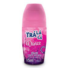 Desodorante Infantil Roll-on Trá Lá Lá Kids Dance com 65ml