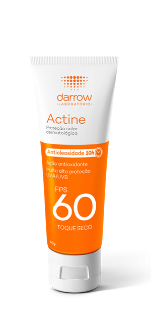 Protetor Solar Actine FPS 60 Darrow 40g