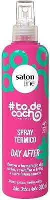 Spray Térmico Capilar Salon Line #Todecacho Day After 300ml