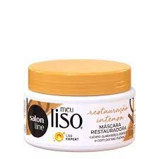 Máscara capilar Salon Line Meu Liso Restauração Intensa 300ml