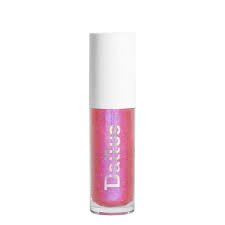 Batom Lip Glitter Dailus Pink Glass