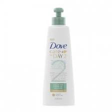 Creme para Pentear Dove Care On Day 2 Day After Nutre e Modela com 200ml