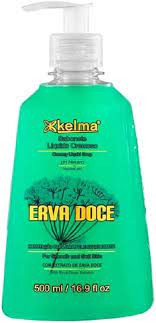 Sabonete líquido Erva Doce Kelma 500ml