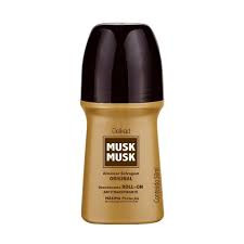 Desodorante Antitranspirante Musk Roll-on Delikad