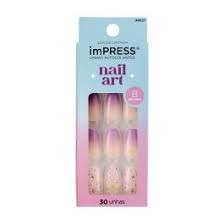 Unhas postiças Decoradas Nail Art Autocolante All I Want- Kiss NY