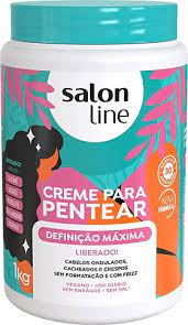 Creme para Pentear Definição Máxima - Salon Line