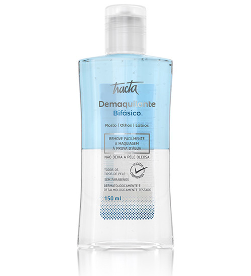 Demaquilante líquido Bifásico Tracta 150ml