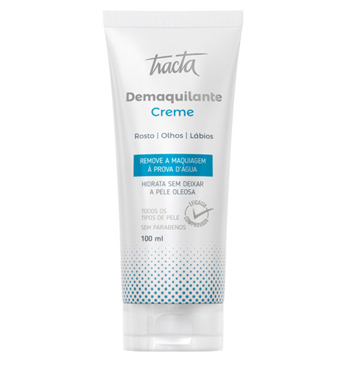 Demaquilante Creme Tracta 100ml