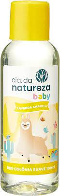 Deo Colônia Cia da Natureza Lavanda Amarela