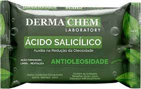 Lenço facial Demaquilante Antioleosidade Dermachem