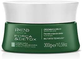 Máscara Capilar Fortalecedora Amend Força & Detox com 300g