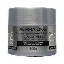 Máscara capilar Alpha Line Desamareladora