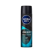 Desodorante Nivea men deep beat 48h antitranspirante masculino aerosol 150ml