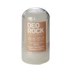 Desodorante 120g antitranspirante Deorock Cristal Stick/Pedra de sal 