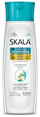 Shampoo Skala Cristal Hortelã Detox 325ml
