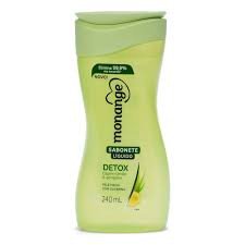 Sabonete Líquido Monange Detox com 240ml Monange