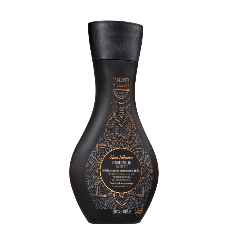 Condicionador Amend Millenar Óleos Indianos 300ml