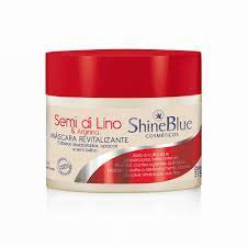 Máscara capilar Shine Blue Semi Di Lino 315g