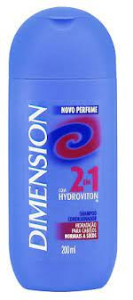 Shampoo Dimension 2x1 Normal A Seco 200ml