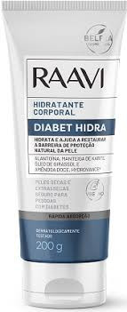 Hidratante Corporal Raavi Diabet Hidra 200g