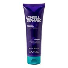 Shampoo profissional Lowell Dynamic 240Ml