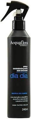  Leave-in Capilar Acquaflora Dia Dia Sem Enxágue em spray 240ml