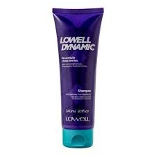 Shampoo profissional Lowell Dynamic 240Ml