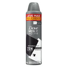 Desodorante Antitranspirante aerosol Dove Men + Care Invisible Dry com 250 Ml
