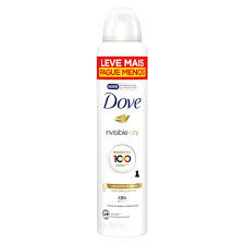 Desodorante Antitranspirante Aerosol Invisible Dry 250Ml Dove